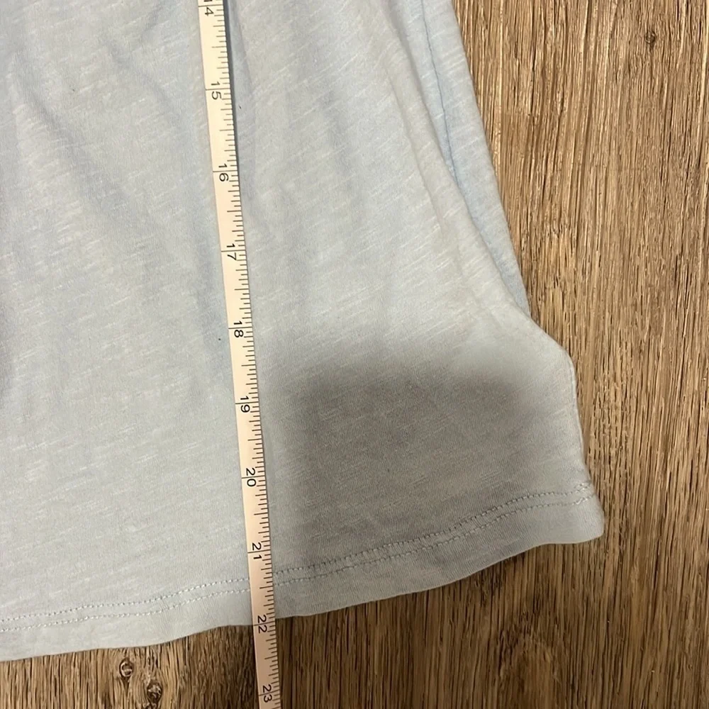 Lucky Brand Eyelet Square Neck Flowy Pullover Boho  Top​​​​ - Picture 9 of 12